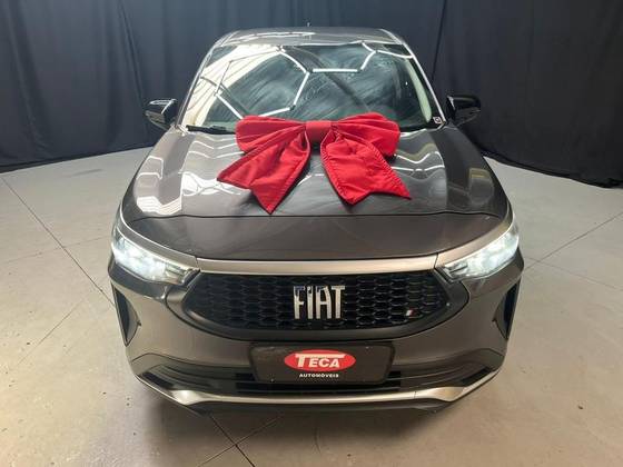 FIAT FASTBACK 1.0 TURBO 200 FLEX AUDACE CVT FIAT FASTBACK 1.0 TURBO 200 FLEX AUDACE CVT